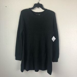 NWT Black Long Sleeve Sweater by JW Styles Size M